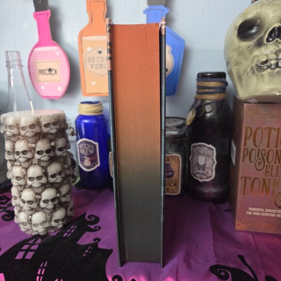 The Curse Of Saints by Kate Dramis Fairyloot Exclusive Special Edition - Picture 3 of 9